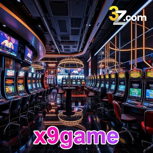 x9game com Jogos de caça-níqueis